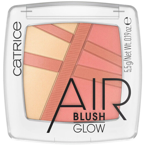 Beauté Femme Blush & poudres Catrice Poudre Blush AirBlush Glow - 10 Coral Sky Marron