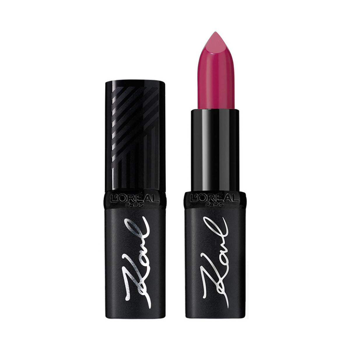 Beauté Femme Rouges à lèvres L'oréal Rouge à Lèvres Karl Lagerfeld Violet