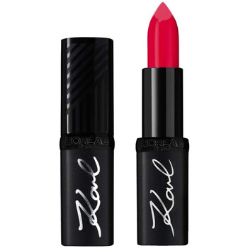 Beauté Femme Rouges à lèvres L'oréal Le Temps des Cerises Lagerfeld Rouge