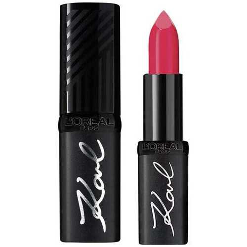 Beauté Femme Rouges à lèvres L'oréal Rouge à Lèvres Karl Lagerfeld - 04 Provokative Rouge