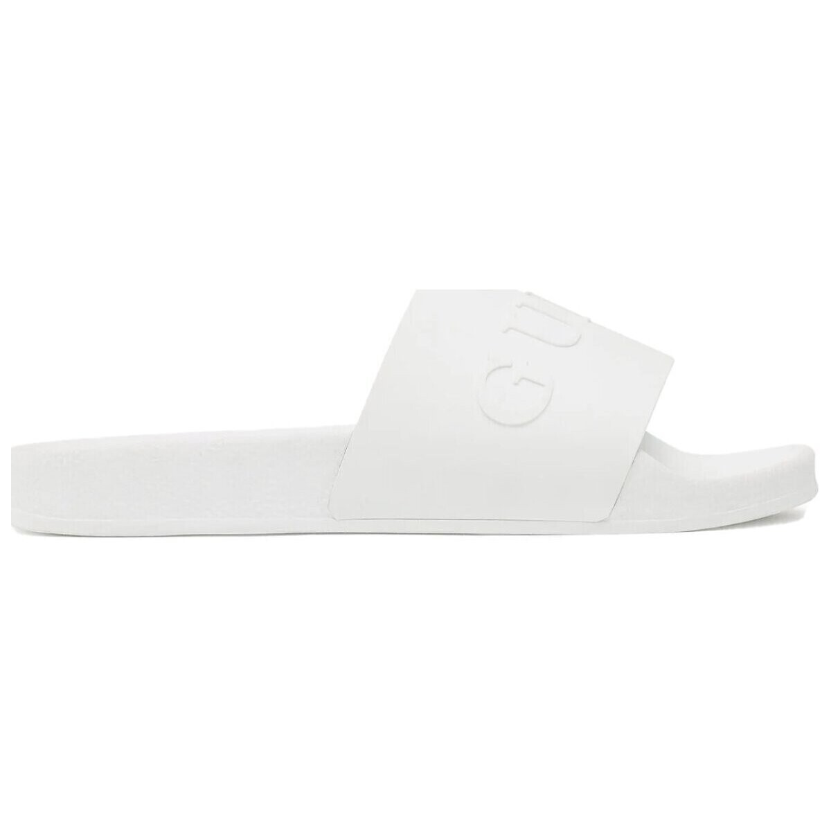 Chaussures Homme Mules Guess FM6CLC FAB19 Blanc