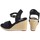 Chaussures Femme Multisport Xti Sandale femme  141420 noir Noir
