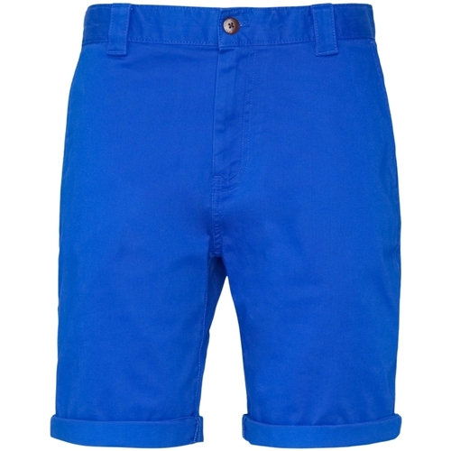 Vêtements Homme Shorts / Bermudas Tommy Black Jeans Short Chino  ref 59566 C66 Bleu Bleu