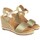 Chaussures Femme Multisport Xti Sandale femme  141420 or Argenté