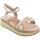 Chaussures Fille Multisport MTNG Sandale fille MUSTANG KIDS 48754 beige Rose