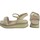 Chaussures Fille Multisport MTNG Sandale fille MUSTANG KIDS 48754 beige Rose