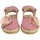 Chaussures Fille Multisport Vulpeques Chaussure fille  1001-lc/3 saumon Rose