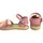 Chaussures Fille Multisport Vulpeques Chaussure fille  1001-lc/3 saumon Rose