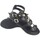 Chaussures Femme Multisport Isteria Sandale femme    23159 noir Noir