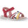 Chaussures Fille Sandales et Nu-pieds Fresh Poésie Sandales / nu-pieds Fille Rouge Rouge