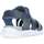 Chaussures Garçon Bougeoirs / photophores MTNG SANDALES MUSTANG 48707 Bleu