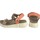 Chaussures Femme Multisport Xti Sandale femme  141230 taupe Orange
