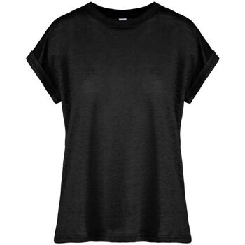 Vêtements Femme T-shirts & Polos Bomboogie TW 7352 T JLIT-90 Noir