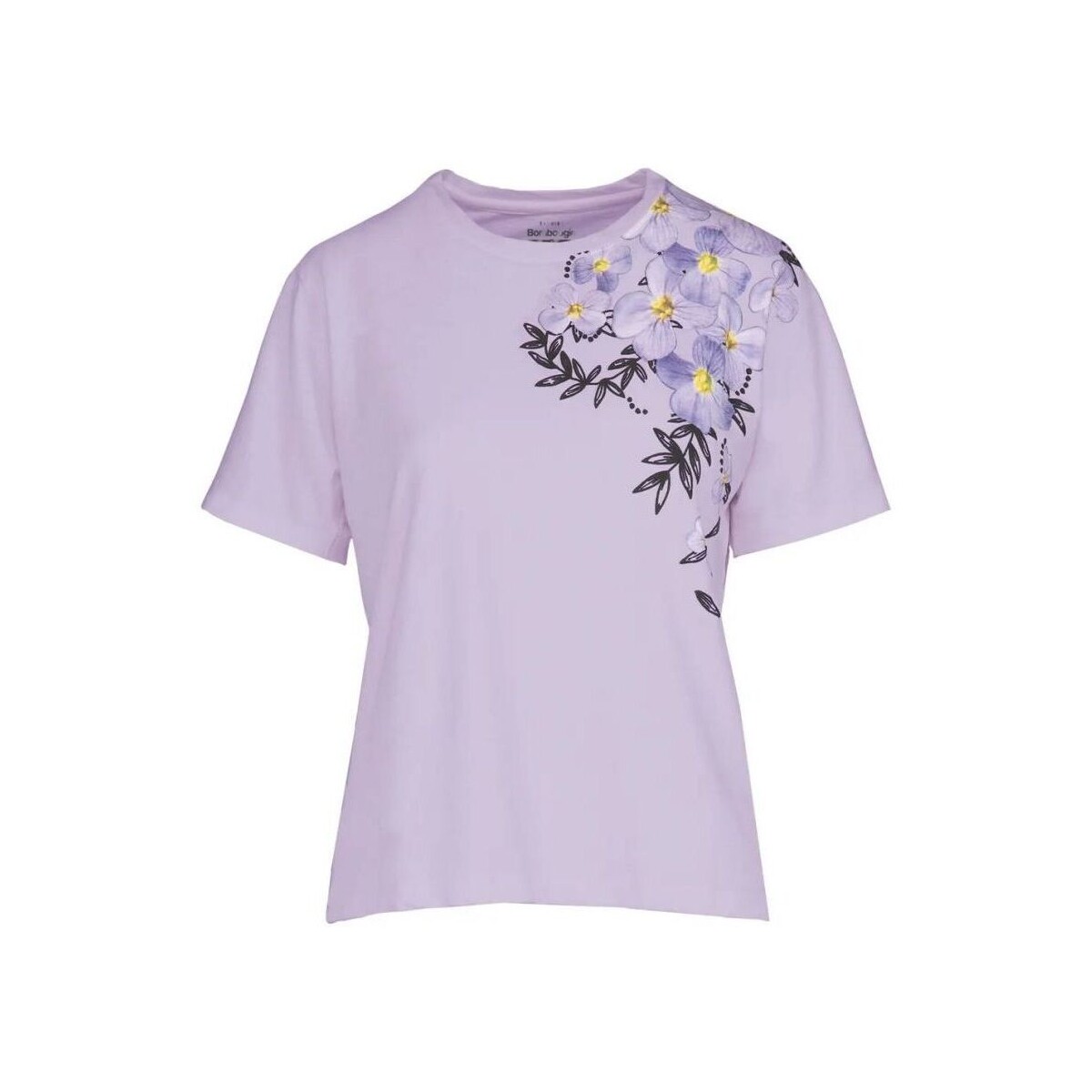 Vêtements Femme T-shirts & Polos Bomboogie TW 7993 T JSNS-70 Violet