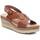 Chaussures Femme Sandales et Nu-pieds Xti 14090501 Marron