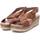 Chaussures Femme Sandales et Nu-pieds Xti 14090501 Marron