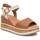 Chaussures Femme Sandales et Nu-pieds Carmela 16053102 Marron