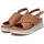 Chaussures Femme Sandales et Nu-pieds Carmela 16064302 Marron