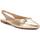 Chaussures Femme Derbies & Richelieu Carmela 16073306 Doré