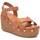 Chaussures Femme Sandales et Nu-pieds Carmela 16075002 Marron