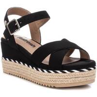 Chaussures Femme Sandales et Nu-pieds Refresh 17058702 Noir