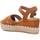 Chaussures Femme Sandales et Nu-pieds Refresh 17058703 Marron
