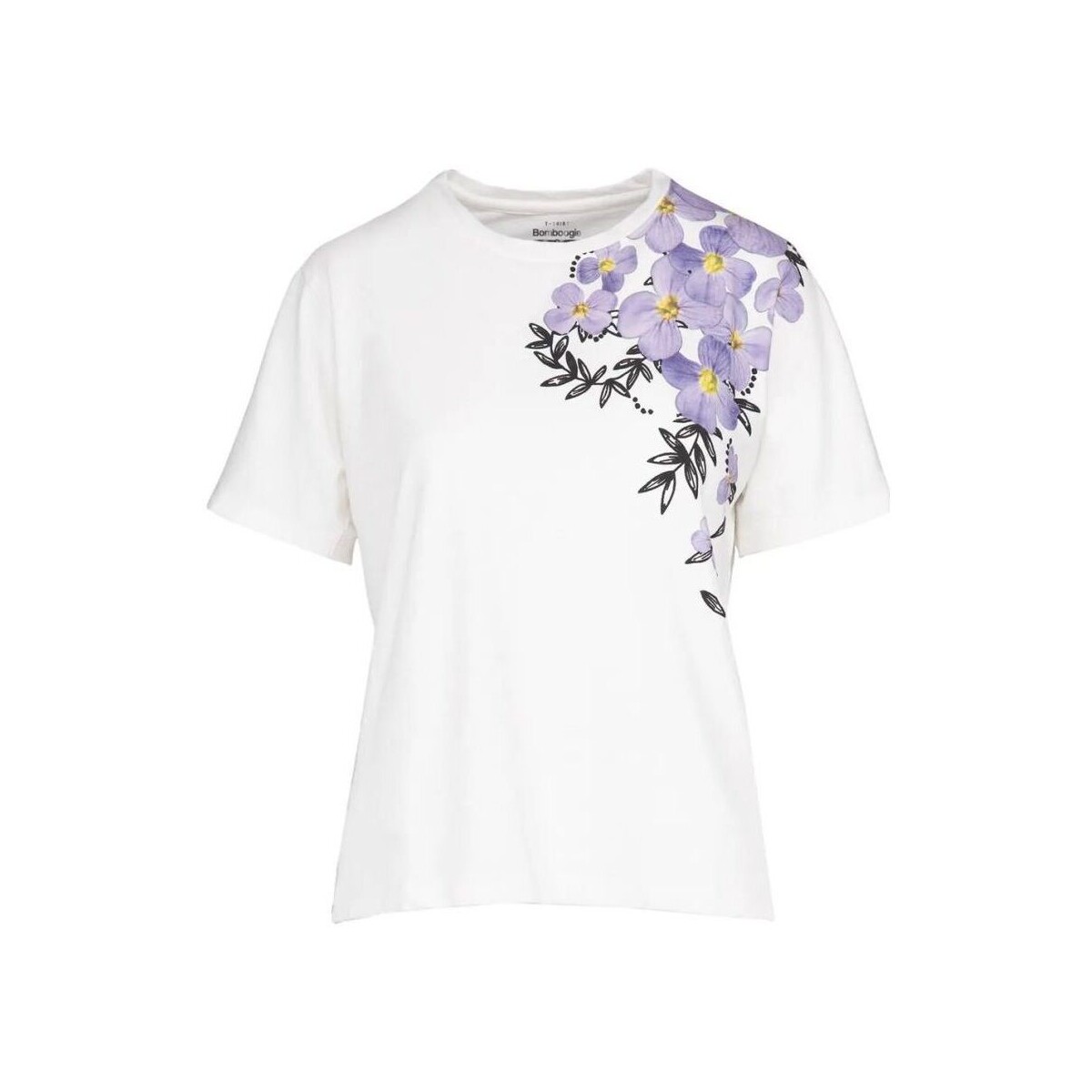 Vêtements Femme T-shirts & Polos Bomboogie TW 7993 T JSNS-01 Blanc