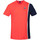 Vêtements Homme T-shirts manches courtes Le Coq Sportif Essential bicolor Rouge