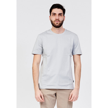 Vêtements Homme T-shirts & Polos BOSS T-shirt slim à col rond Tessler Gris
