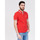 Vêtements Homme T-shirts & Polos BOSS Polo Paddy avec logo Rouge