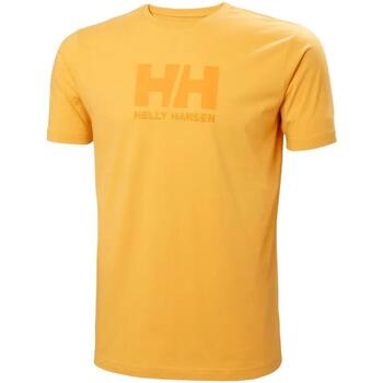 Vêtements Homme T-shirts the manches courtes Helly Hansen  Jaune