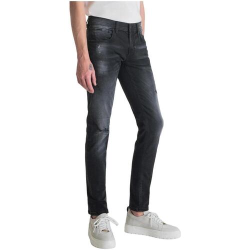 Vêtements Homme Jeans slim-fit Antony Morato  Noir