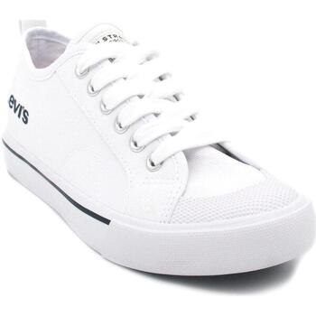 Chaussures Baskets mode Levi's  Blanc