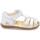 Chaussures Fille Sandales et Nu-pieds Pablosky  Blanc
