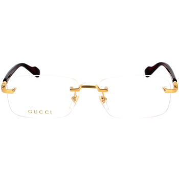 Gucci солнцезащитные очки Enfant Lunettes de soleil Gucci Occhiali da Vista  GG1221O 003 Doré