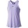 Vêtements Femme T-shirts Fein manches courtes Yonex 16626MP Violet