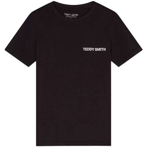 Vêtements Garçon Dot Print Regular Fit Shirt Teddy Smith 61007170D Noir