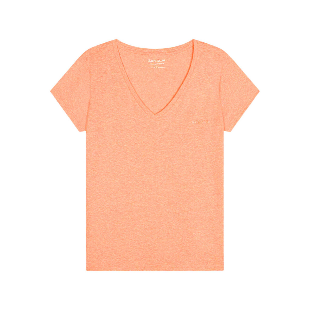 Vêtements Femme T-shirts & Polos Teddy Smith 31016422D Orange