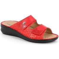 Chaussures Femme Mules Grunland DSG-CE0256 Rouge