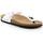 Chaussures Femme Tongs Grunland DSG-CC4025 Blanc