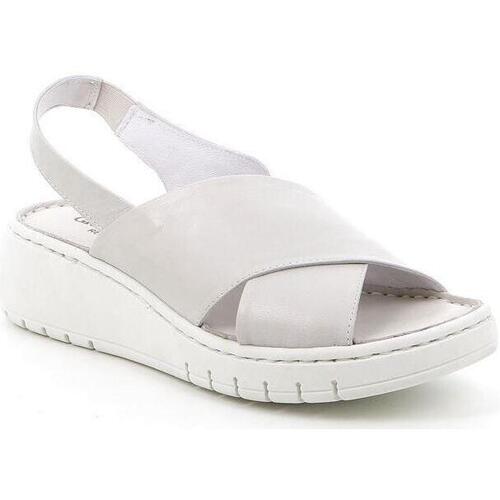 Chaussures Femme Sandales et Nu-pieds Grunland DSG-SA3107 Blanc