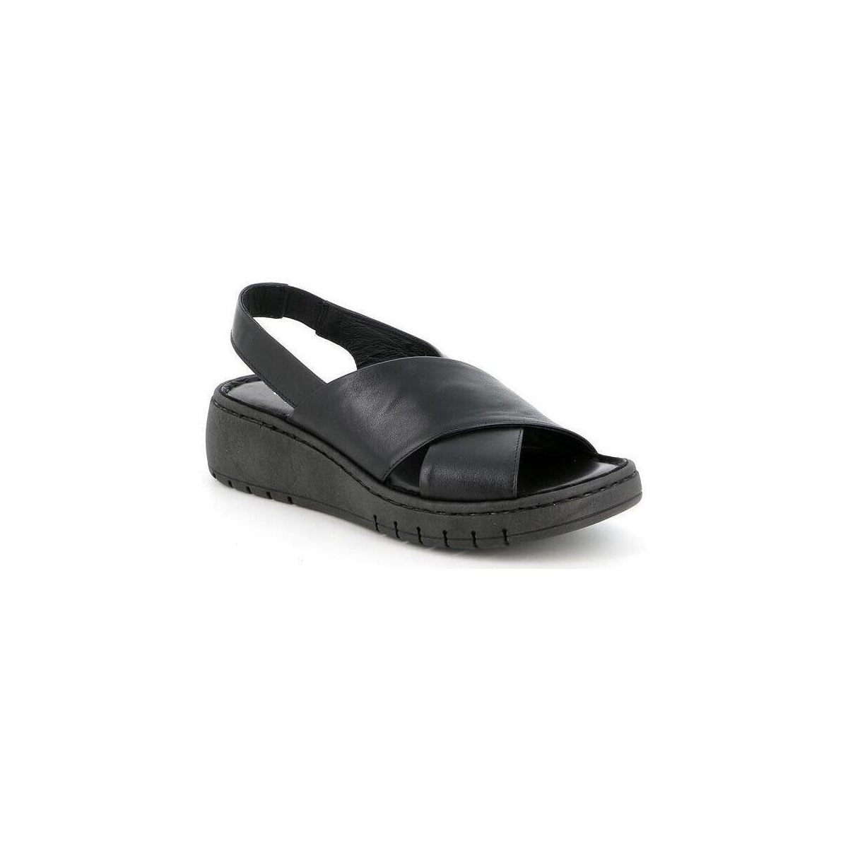 Chaussures Femme Sandales et Nu-pieds Grunland DSG-SA3107 Noir