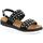 Chaussures Femme Comptoir de fami Grunland DSG-SB1324 Noir