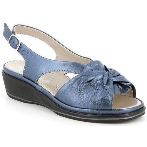 Chaussures Femme Sandales et Nu-pieds Grunland DSG-SA2845 Bleu