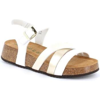 Chaussures Femme Sandales et Nu-pieds Grunland DSG-SB2046 Blanc