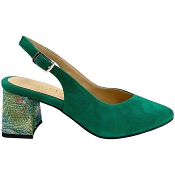 Chaussures Femme Escarpins Angela Calzature Elegance AANGCNS605verde Vert