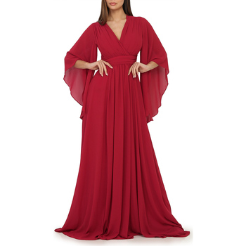 Vêtements Femme Robes La Modeuse 32618_P74040 Rouge