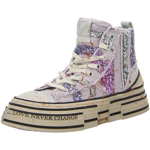 Chaussures Femme Baskets mode Rebecca White  Violet