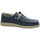 Chaussures Homme Mocassins Hey Dude Shoes 4RFW7_Y Bleu