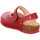 Chaussures Femme Sandales et Nu-pieds Think  Rouge